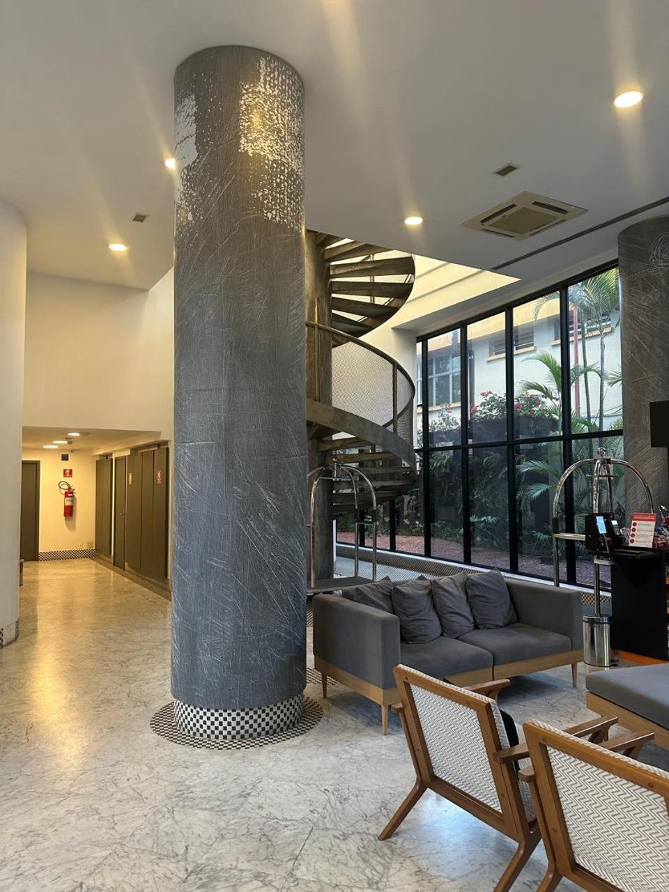 Апартаменты Flat Completo Jardim Paulista Сан-Пауло Экстерьер фото